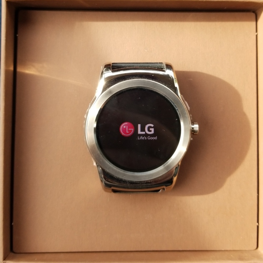 LG Smart Watch Urbane